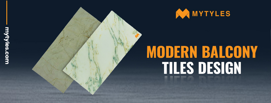 Modern Balcony Tiles Design